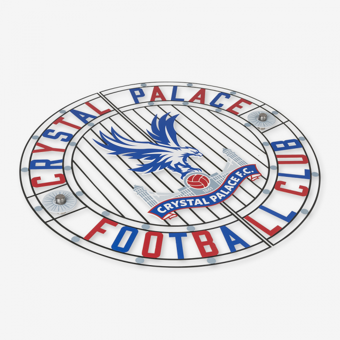 Crystal Palace Metal Wall Art
