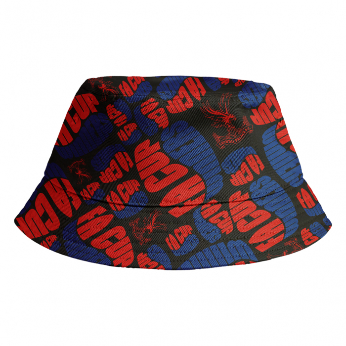 FA Cup Winners Bucket Hat Black