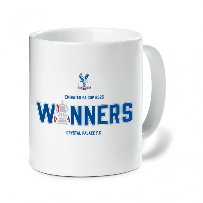 FA Cup Winners Route Mug