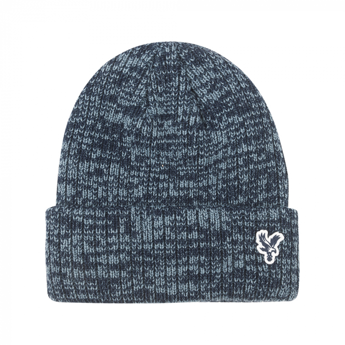 Eagle Ribbed Mix Beanie Blue
