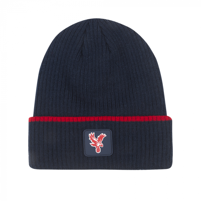 Logo Tipped Beanie Navy