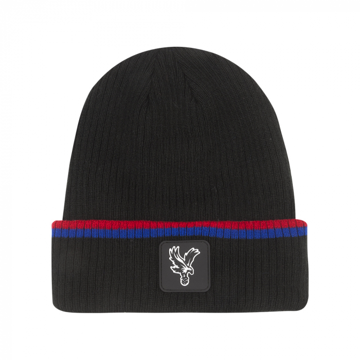 Logo Tipped Beanie Black