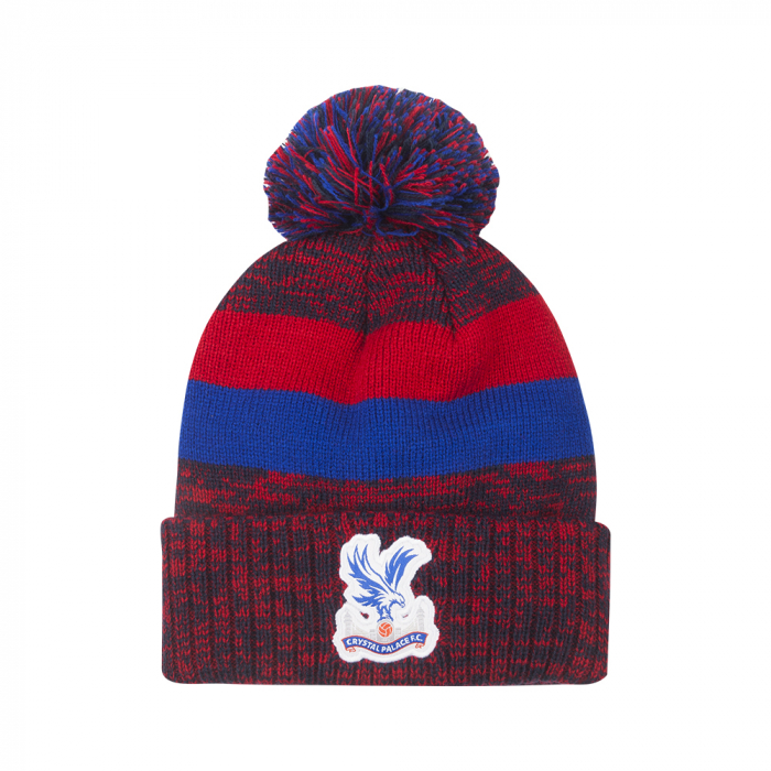 Logo Mix Bobble Hat Navy/Red/Royal