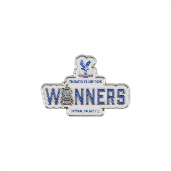 FA Cup Winners Badge White