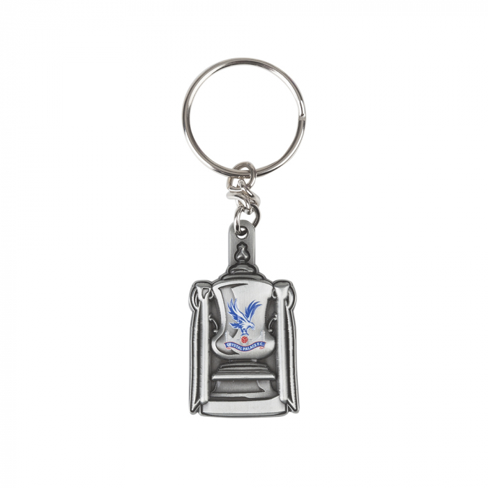 Crest FA Cup Keyring