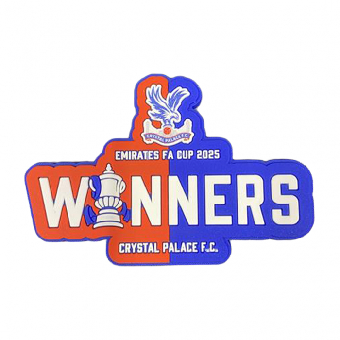 FA Cup Winners Magnet Red Blue