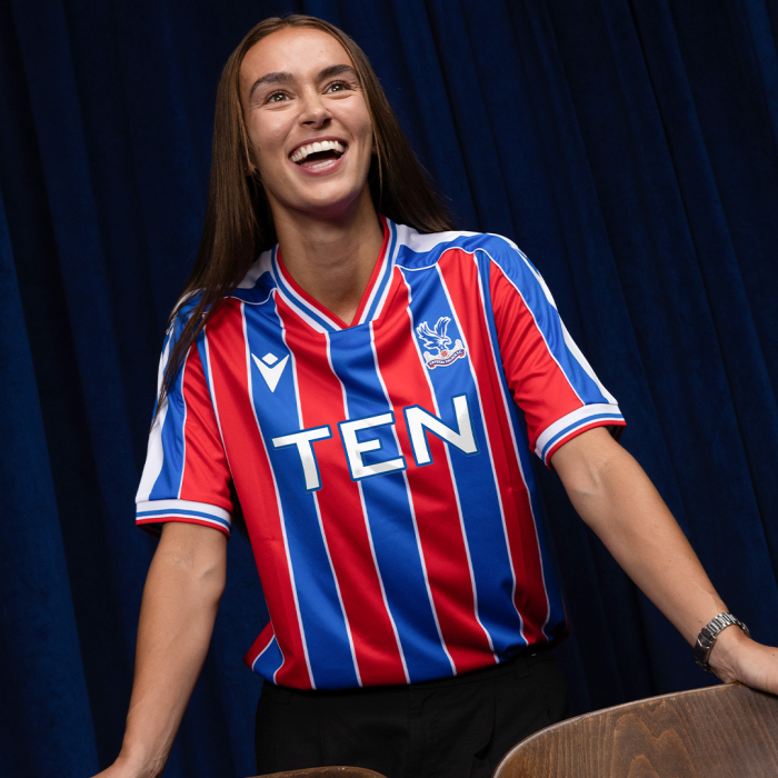 25/26 Home Shirt Women's - CPFC Women