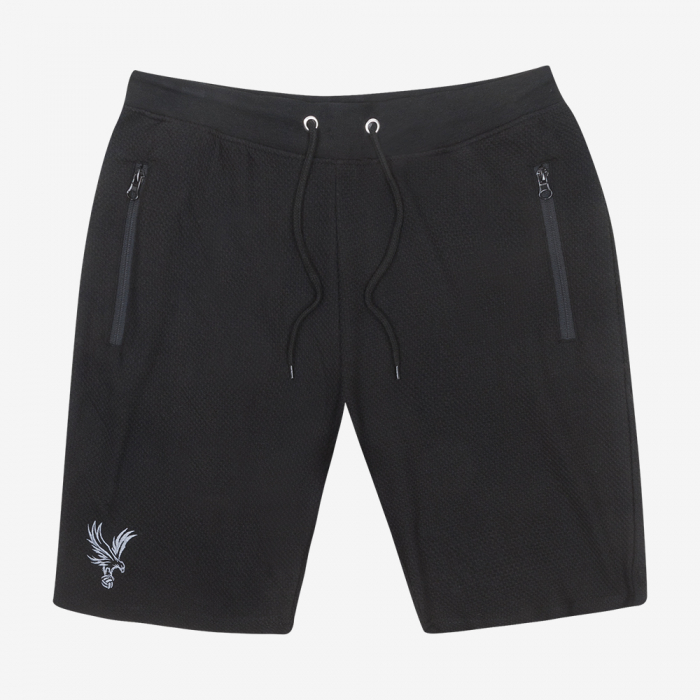 Eagle Waffle Shorts Black