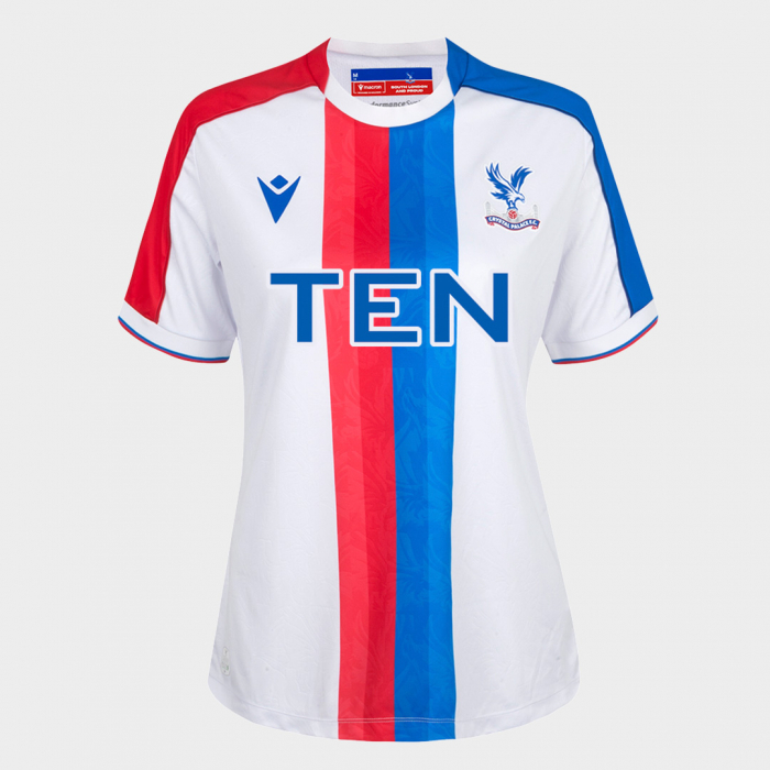 25/26 Eagle White Shirt Women's - CPFC Women