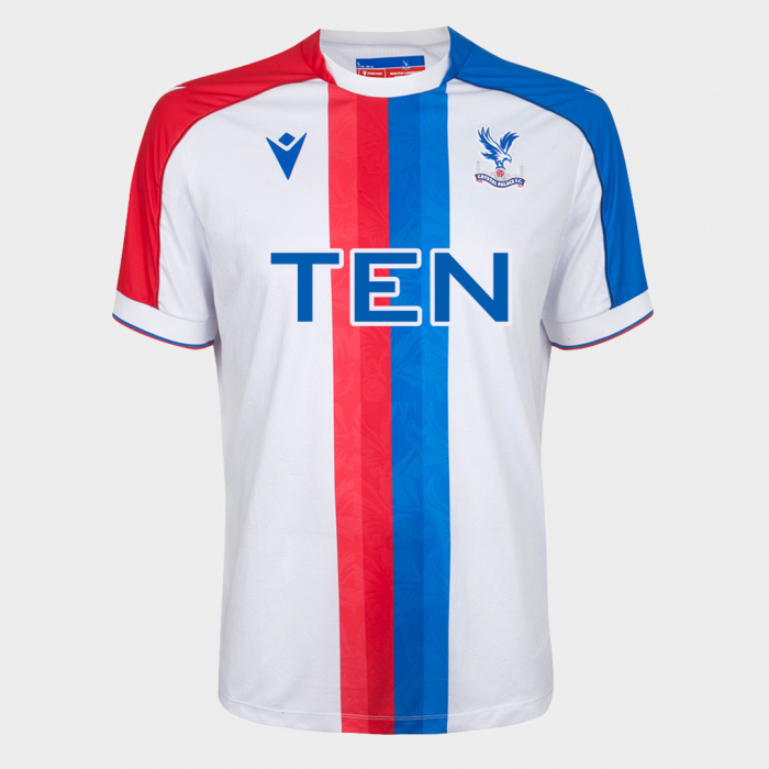 25/26 Eagle White Shirt - CPFC Women