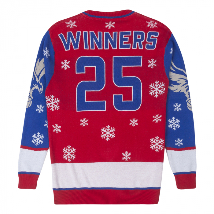 CPFC Winners Christmas Jumper Junior