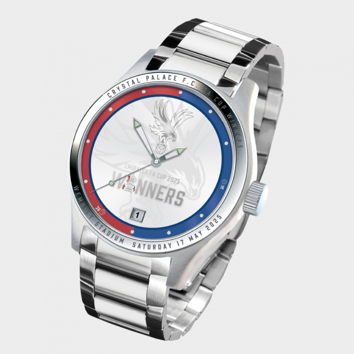 Crystal Palace FA Cup Winners Watch