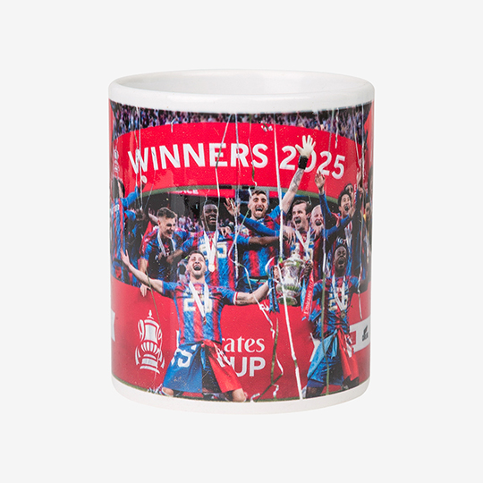 2025 FA Cup Winners Mug