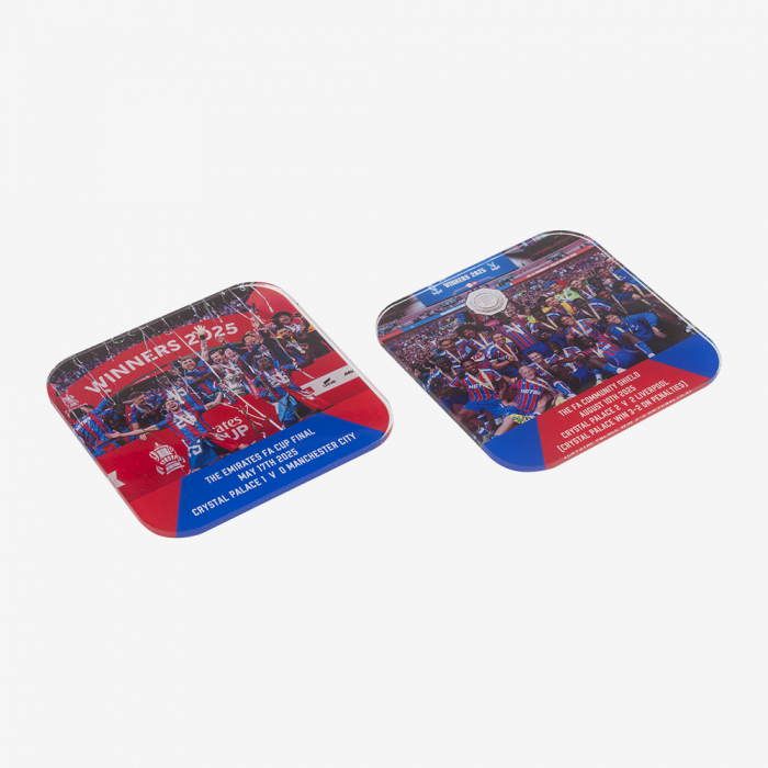 2025 Winners Coasters (2 Pack)