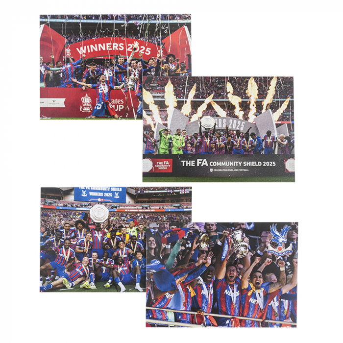 2025 Winners Celebration Postcards (4 Pack)