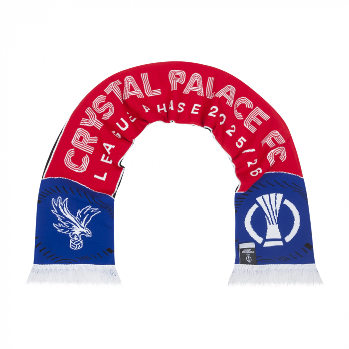 UEFA Conference League Phase Knitted Scarf