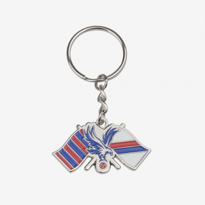 CPFC Cross Flag Keyring