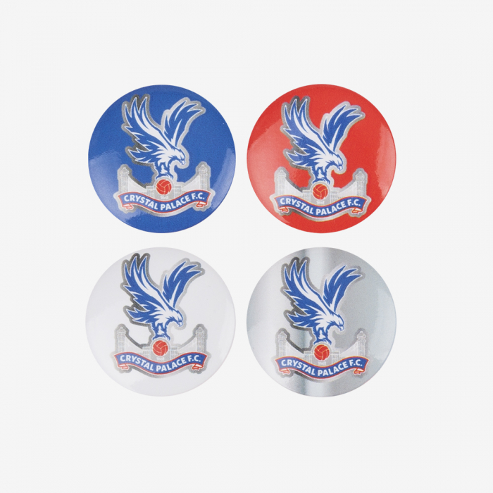 Logo 4 Pack Button Badges