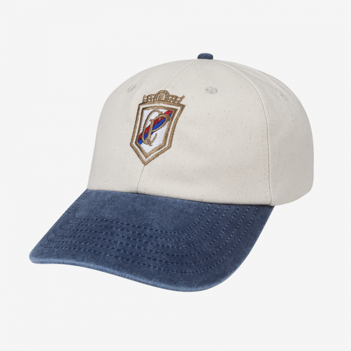 Boardroom Cap Ecru/Denim