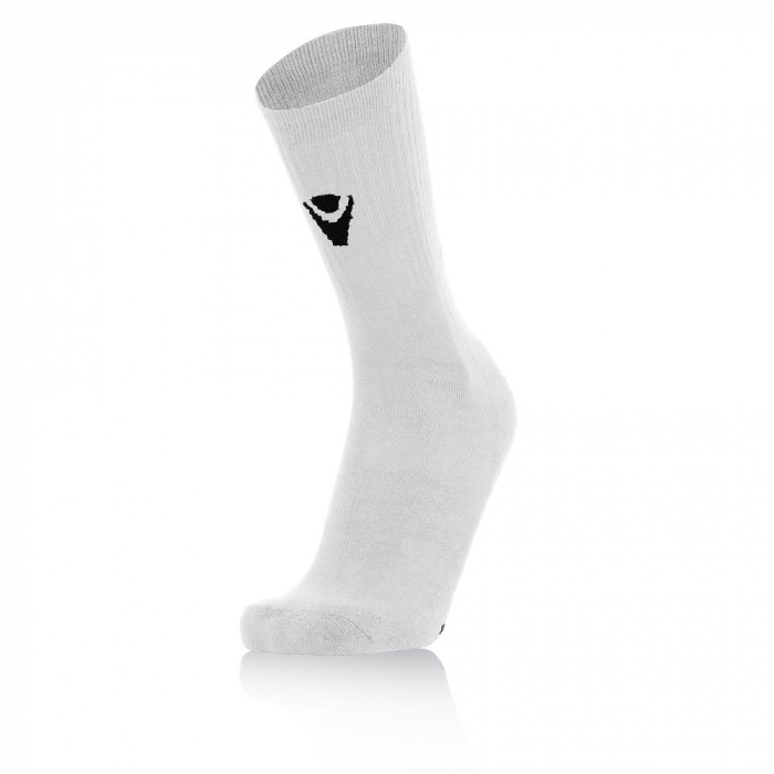 Macron Fixed Socks White (8.5-11)