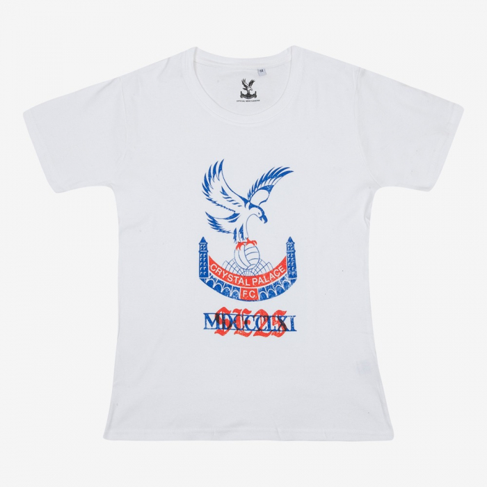 Women's Overprint Crest Tee