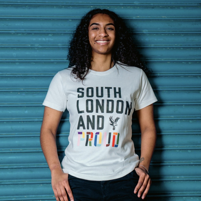 Women's South London & Proud Stack Tee