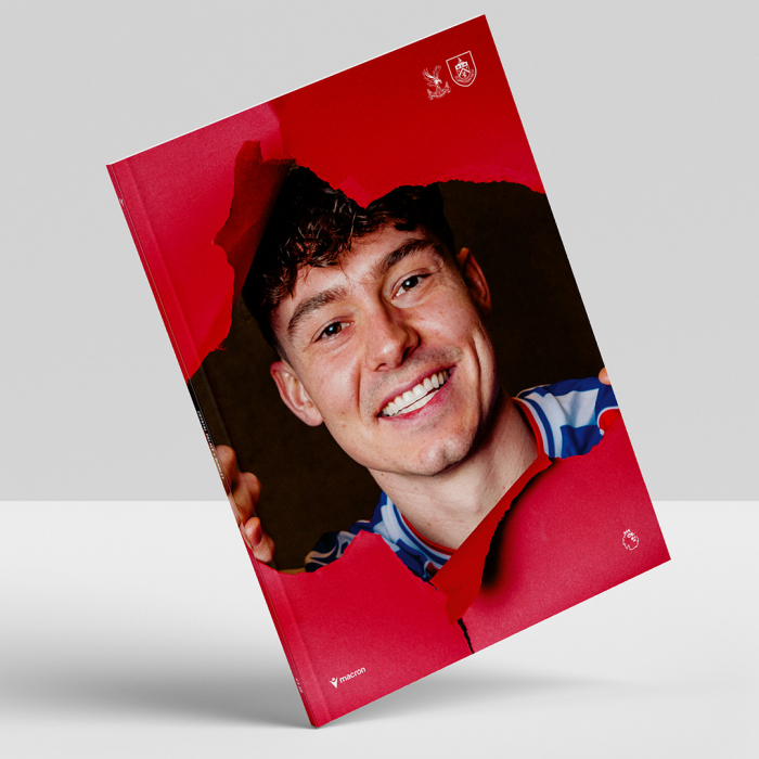 Burnley 25/26 Match Programme