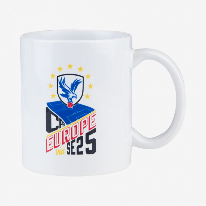 Europe via SE25 Mug