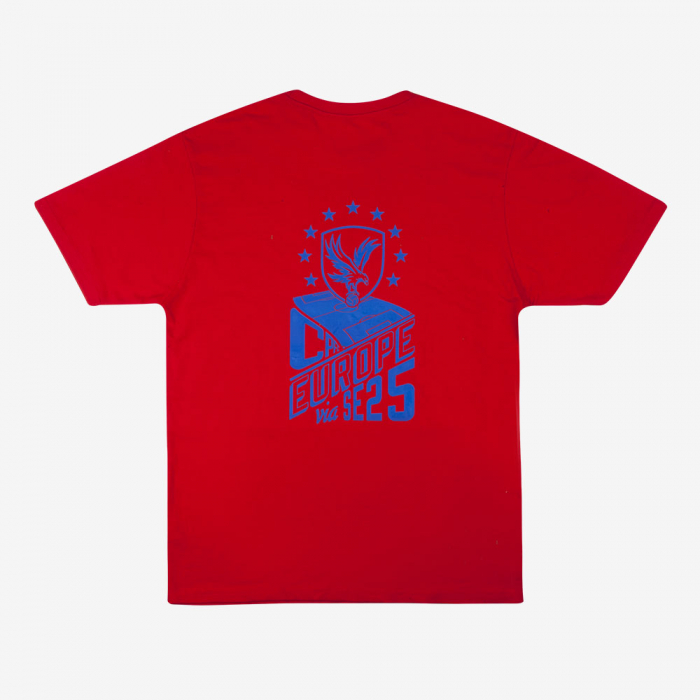 Europe via SE25 Tee Red