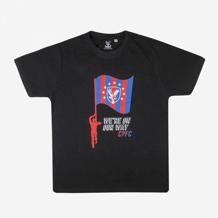We're On Our Way Tee Black