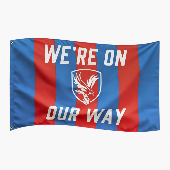 We're On Our Way Flag