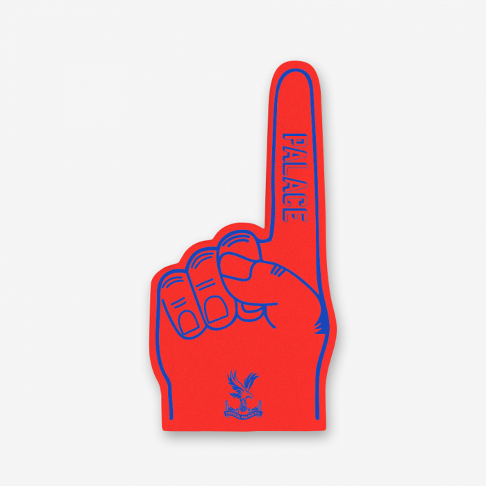 Palace Foam Finger Red