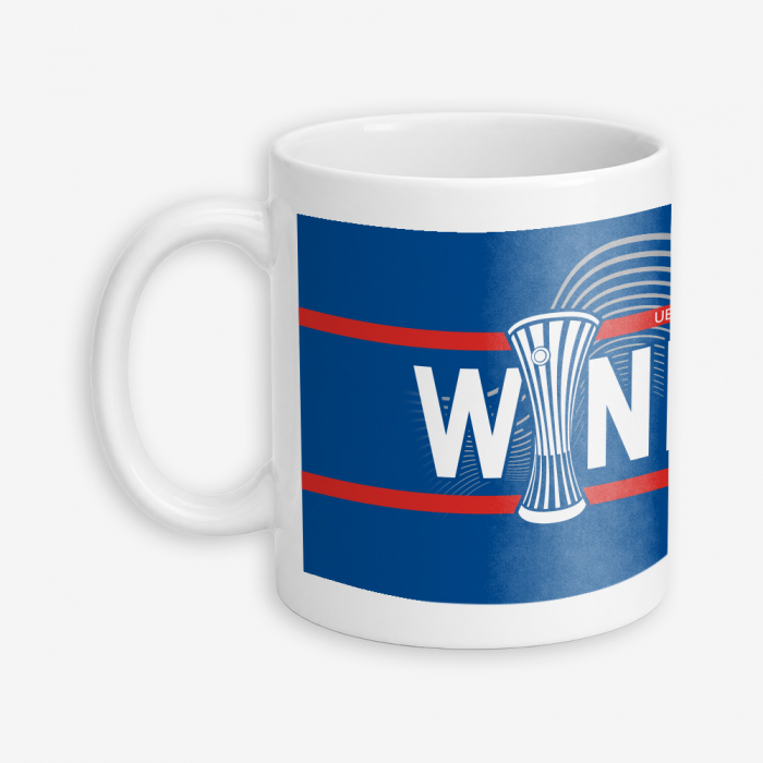 UEFA Conference League Winners Mug Blue