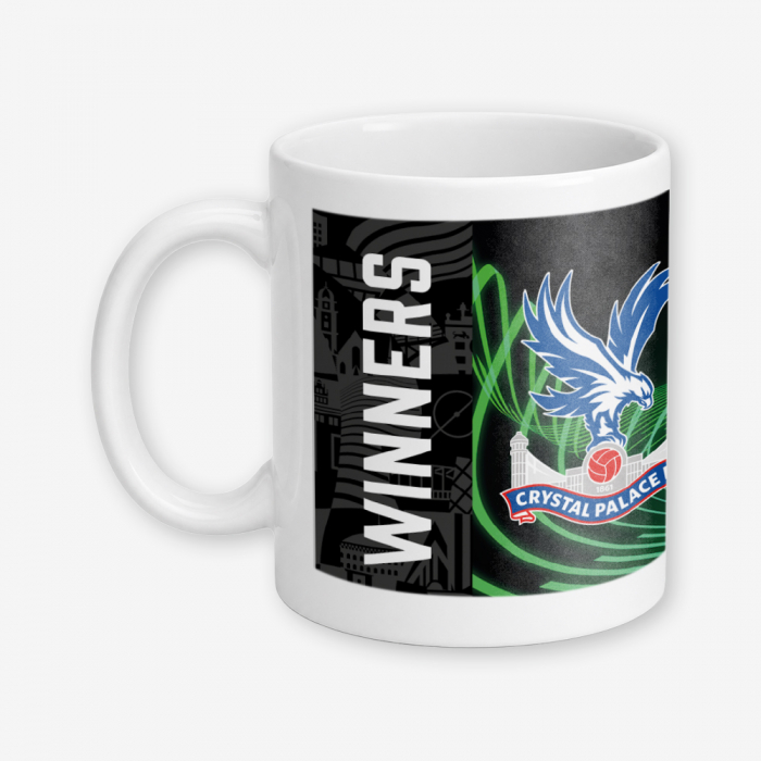 UEFA Conference League Winners Mug Black