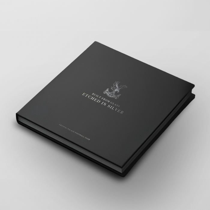 ‘Built From Glass Etched in Silver’ Photo Book