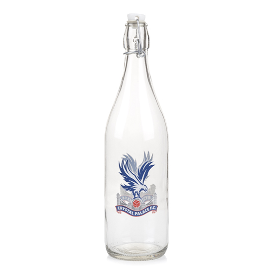 Crystal Palace F.C. Glass Water Bottle