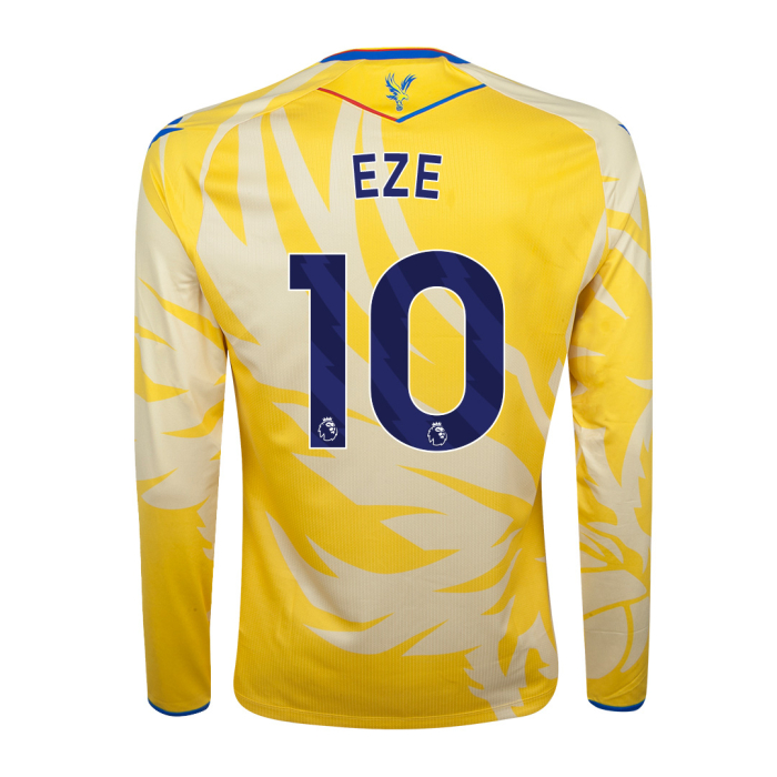 24/25 Eagle Yellow Long Sleeved Body Fit Shirt