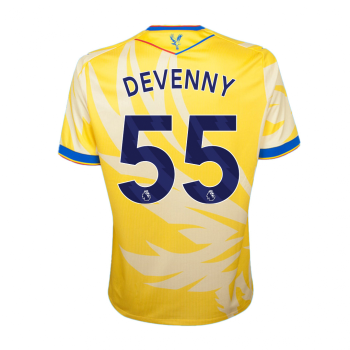 24/25 Eagle Yellow Shirt