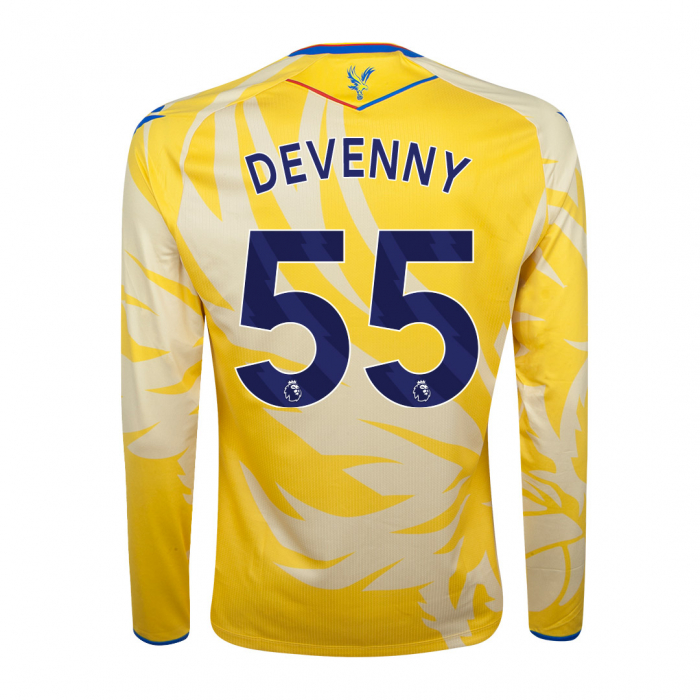 24/25 Eagle Yellow Long Sleeved Body Fit Shirt