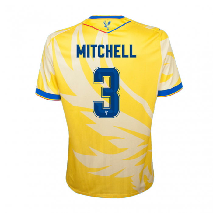 24/25 Eagle Yellow Bodyfit Shirt