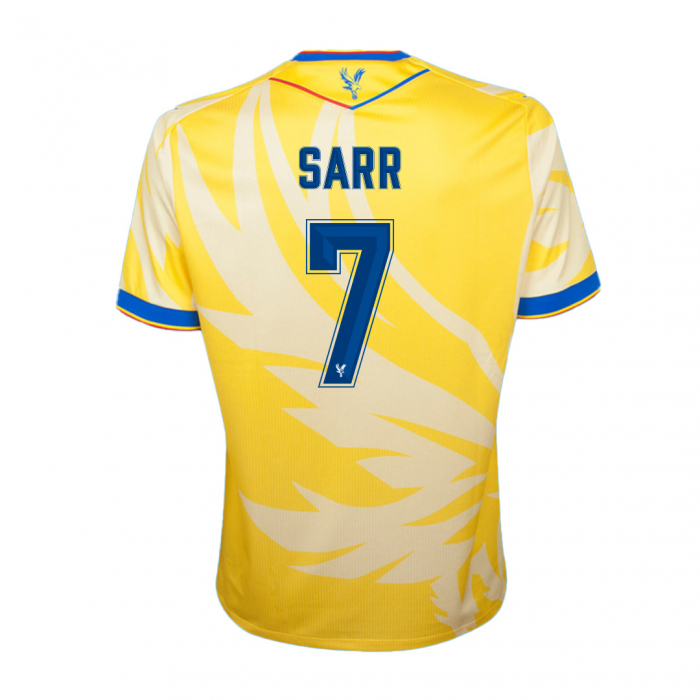 24/25 Eagle Yellow Bodyfit Shirt