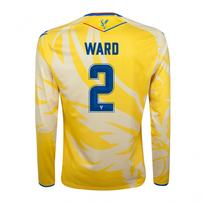 24/25 Eagle Yellow Long Sleeved Body Fit Shirt