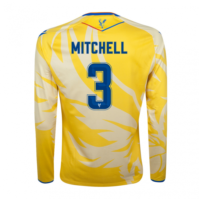 24/25 Eagle Yellow Long Sleeved Body Fit Shirt
