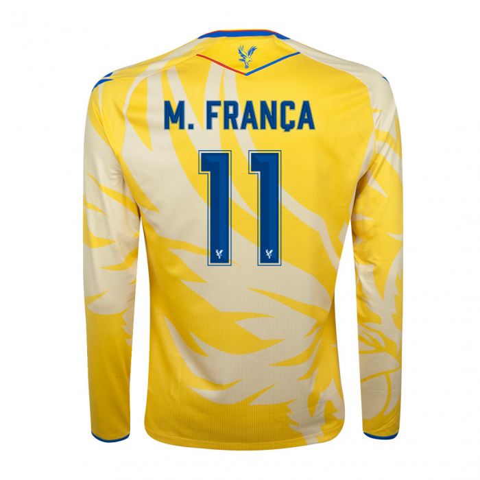 24/25 Eagle Yellow Long Sleeved Body Fit Shirt