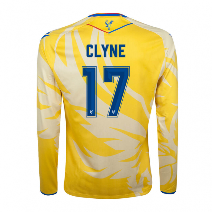 24/25 Eagle Yellow Long Sleeved Body Fit Shirt