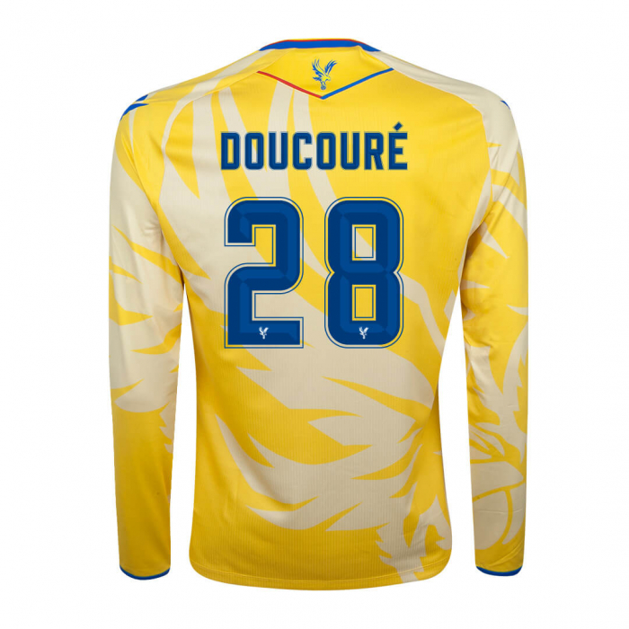 24/25 Eagle Yellow Long Sleeved Body Fit Shirt