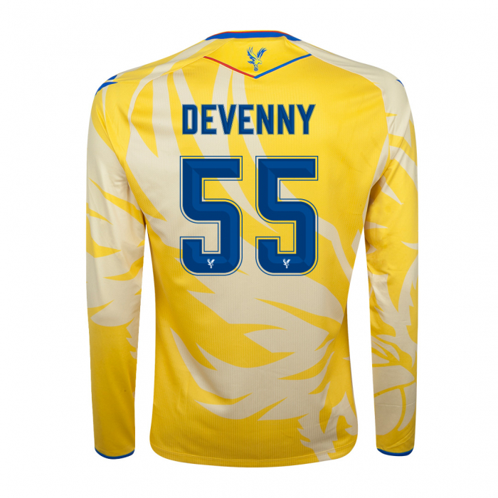 24/25 Eagle Yellow Long Sleeved Body Fit Shirt