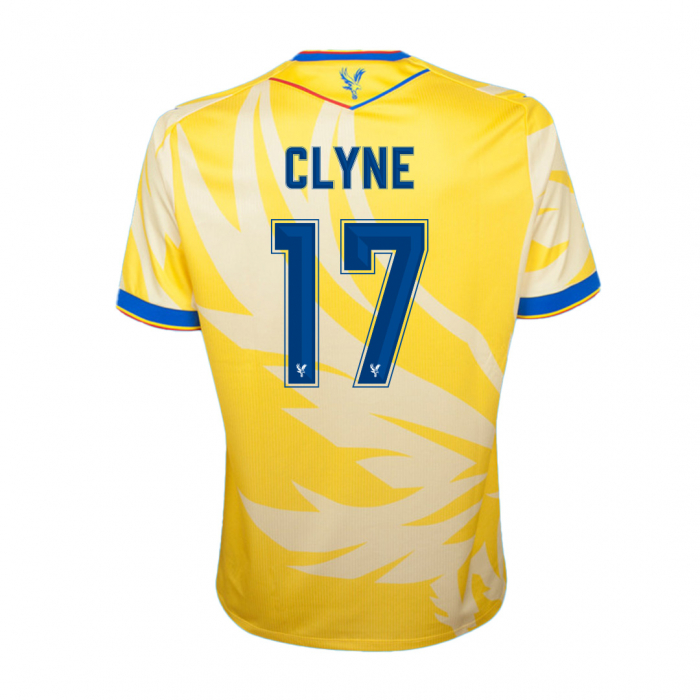 24/25 Eagle Yellow Shirt