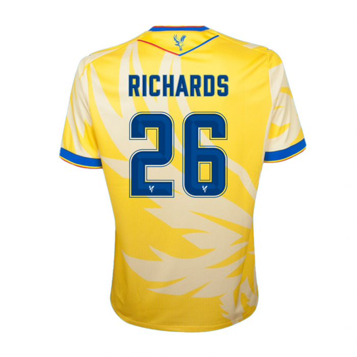 24/25 Eagle Yellow Shirt