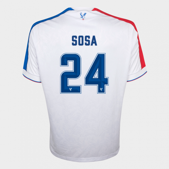 25/26 Eagle White Shirt
